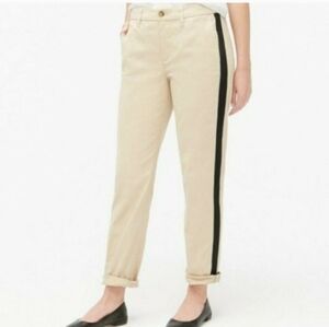 J. Crew High-Rise Girlfriend Chino